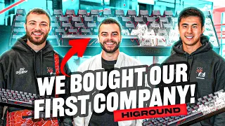 100 Thieves Purchases Its First Company! Welcome Higround!