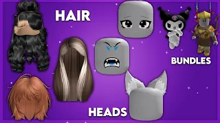 OMG INSANE COME GET 100 FREE ROBLOX ITEMS (HAIR + MORE) WOW!🤩😨