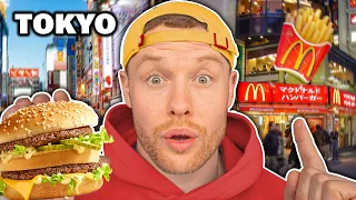 Wie schmeckt McDonald’s in Japan? (Tokyo) 🇯🇵