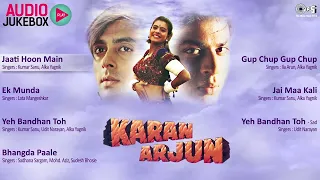 Karan Arjun Full Movie Songs Audio Jukebox | Shahrukh, Salman, Kajol, Mamta | Golden Hits Movie
