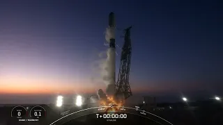 LIFTOFF! SpaceX Starlink 7-16 Launch