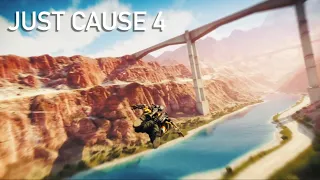 Just Cause 4 - Wingsuit WOW Moments (XBOX Series X)