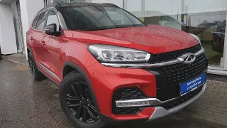 Chery Tiggo 8 ( Чери Тигго 8) С Пробегом . Все ли плохо?