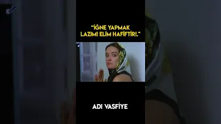 İğne Yapmak Lazım! Elim Hafftir  🔥 | Adı Vasfiye #shorts #shortsvideo