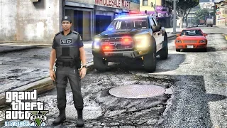 GTA 5 MODS LSPDFR 0.4.1 - EP 11 -  CITY PATROL!!! (GTA 5 REAL LIFE PC MOD) 1Hour