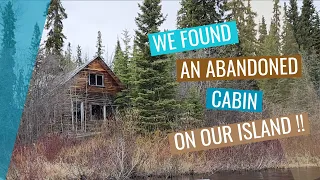 Exploring abandoned off grid cabins on our island! | S1 E3