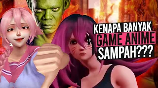 Kenapa Kebanyakan GAME Anime Sampah???