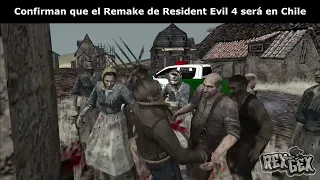 Resident Evil 4 Remake version Chile GTA San Andreas