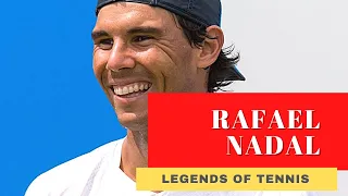 RAFAEL NADAL | LEGENDS OF TENNIS | Records and Statistics | Men's GOAT Contenders | PART #11
