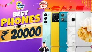 5 Best Phone Under 20000 in Sale 2024 | Top 5 Best Smartphone Under 20K | Big Saving & Summer Sale