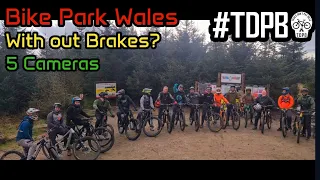 Bike Park Wales Reds Blues and Blacks