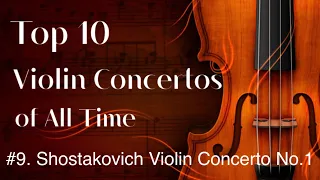 Shostakovich Violin Concerto No.1