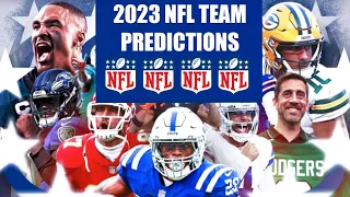 2023 NFL TEAM PREDICTIONS