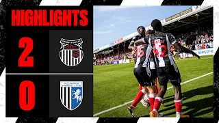 HIGHLIGHTS | Grimsby Town 2-0 Gillingham | Sky Bet League Two | Saturday 2nd September 2023