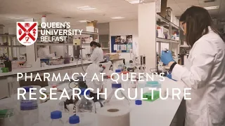 Pharmacy Research Culture at Queen's