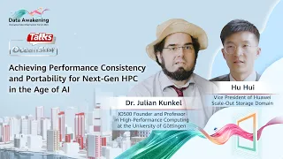 OceanStorTalks-Achieving Performance Consistency and Portability for Next-Gen HPC in the Age of AI