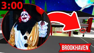 Je TROUVE LE CLOWN De LA CASA De FEDE VIGEVANI sur BROOKHAVEN à 3H00 du MATIN