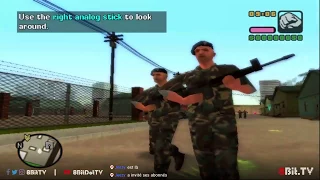 GTA:VCS - Getting Kicked Out of The Army