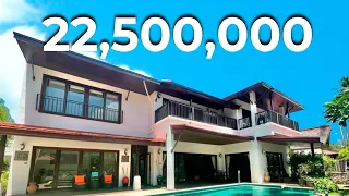 Продажа виллы в Таиланде для жизни за 22,5 млн. бат / Недвижимость для релокации на Самуи