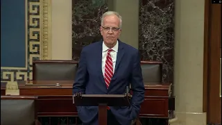 Sen. Moran Speaks on Senate Floor Regarding SFC Heath Robinson PACT Act