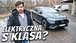 Mercedes EQS SUV, czyli S klasa bez S! | Współcześnie