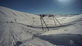 Too Ashuu (Skiing in Kyrgyzstan), 2018-01-01