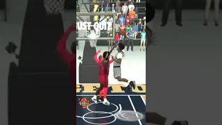 Bro Dunked on My Whole Team So I Did This… 💀😭 #nba2k24