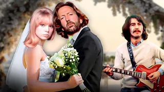 Eric Clapton le roba a la novia a George Harrison