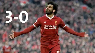 Liverpool vs Manchester City 3-0 - UCL 2017-2018 - Highlights محمد_صلاح#  Mo Salah