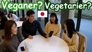 Was denken Japaner über Veganer? (Umfrage)