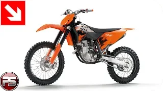 KTM SXF 250: инструмент для изготовления доноров органов