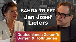 „Sahra trifft“ – mit Jan Josef Liefers