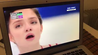 Евгения Медведева. Чемпионат Европы по фигурному катанию 2018. Evgenia Medvedeva