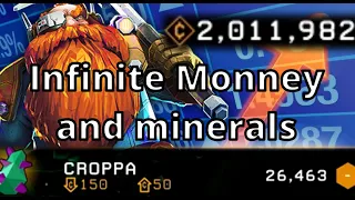 Deep rock- infinite money and minerals