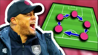 Vincent Kompany's Burnley Will Blow Your Mind