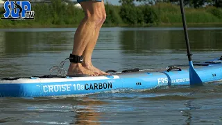 Bluefin Cruise CARBON 10'8" im Test: Zwei Luftkammern & FRS für maximale Steifigkeit?! 🤟🏼