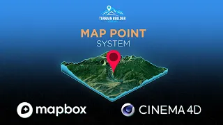 Terrain Builder 3.5  Cinema 4D (Map Point System)