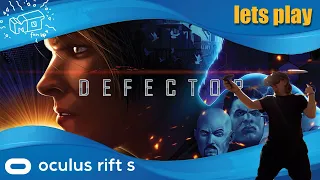 DEFECTOR / Oculus Rift S ._. first impression / lets play / deutsch