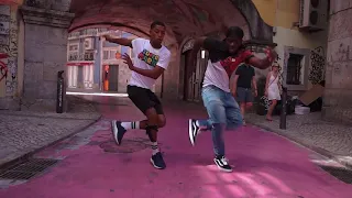 Ge Pogba x cruz - " pista rosa afro dance "