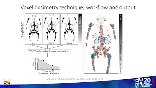 EANM2020 - Dosimetry and Radiobiology of Lu PSMA treatment whole body tumour dose by Dr John Violet