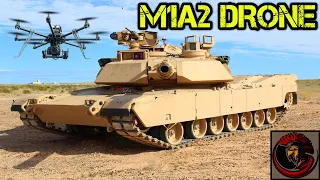 M1A2 SEP V3 Abrams Main Battle Tank to get UAV drones