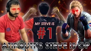 Atif butt Steve is getting out of control | Atif butt Vs Arslan Ash | Steve vs Geese | Tekken 7
