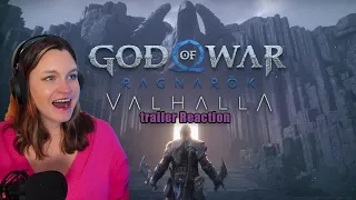 God of War Ragnarok Valhalla DLC Trailer Reaction | The Game Awards 2023