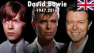 David Bowie [Evolution of an important figure in popular music] (1947 - 2016)