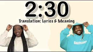 Asake - 2:30 (Afrobeats Translation: Lyrics and Meaning)