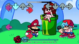 FNF Vs. Speedrunner Mario - Speed Demon (4k)