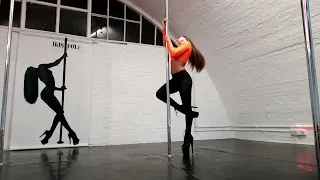 Marina Iris - Exotic Pole routine ('Union')