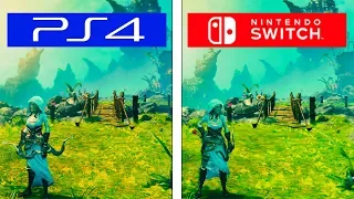 Trine 3 | Switch vs PS4 | Graphics & FPS Comparison | Comparativa