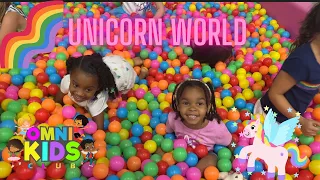 Fun Adventure For Kids: Omni Kids Adventure Time At Unicorn World!