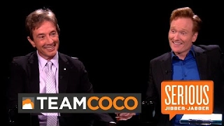 Martin Short -- Serious Jibber-Jabber with Conan O'Brien